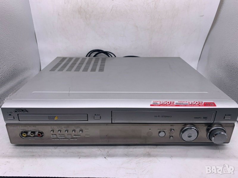 Aiwa DVD-VHS AVJ-R5E Combo Recorder-Player CX-VR5G Receiver-Amplifier, снимка 1
