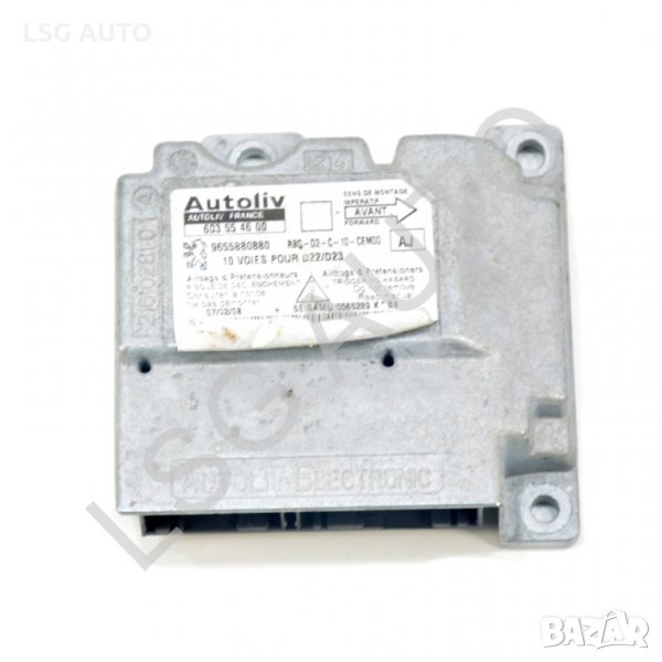 AIRBAG модул Peugeot 407 SE HDI 2004-2010 P151018N-195, снимка 1