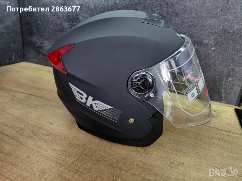 Каска шлем за мотор, скутер, тротинетка, снимка 1