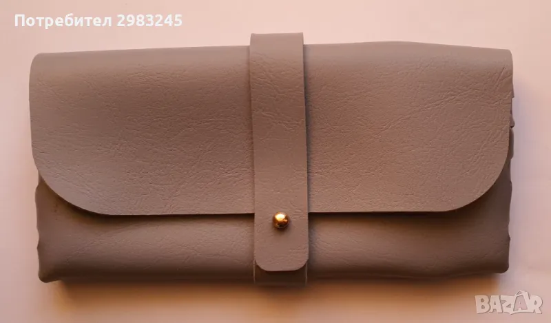 Дамско портмоне с едно отделение, снимка 1