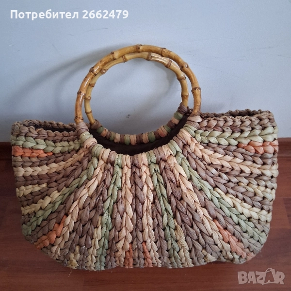 Продавам за събора в Жеравна кошница от ракита., снимка 1