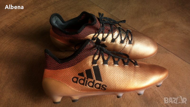 Adidas X 17.1 FG Football shoes Размер EUR 44 2/3 / UK 10 бутонки 196-13-S, снимка 1