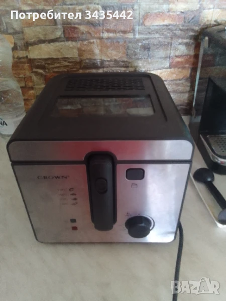 Фритюрник, снимка 1