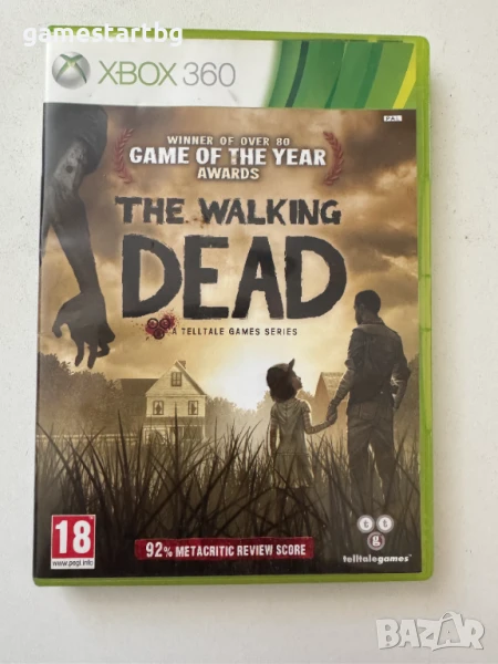The Walking Dead за Xbox 360, снимка 1