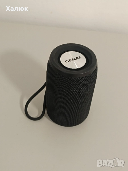 Премиум Bluetooth колонка GENAI – мощен бас и чист звук, снимка 1