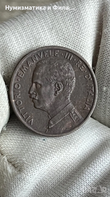 1 чентезимо  1915 година Италия, снимка 1