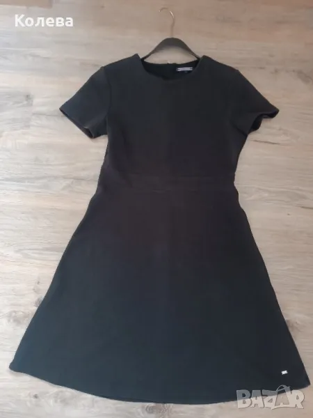 Черна рокля Tommy Hilfiger , снимка 1