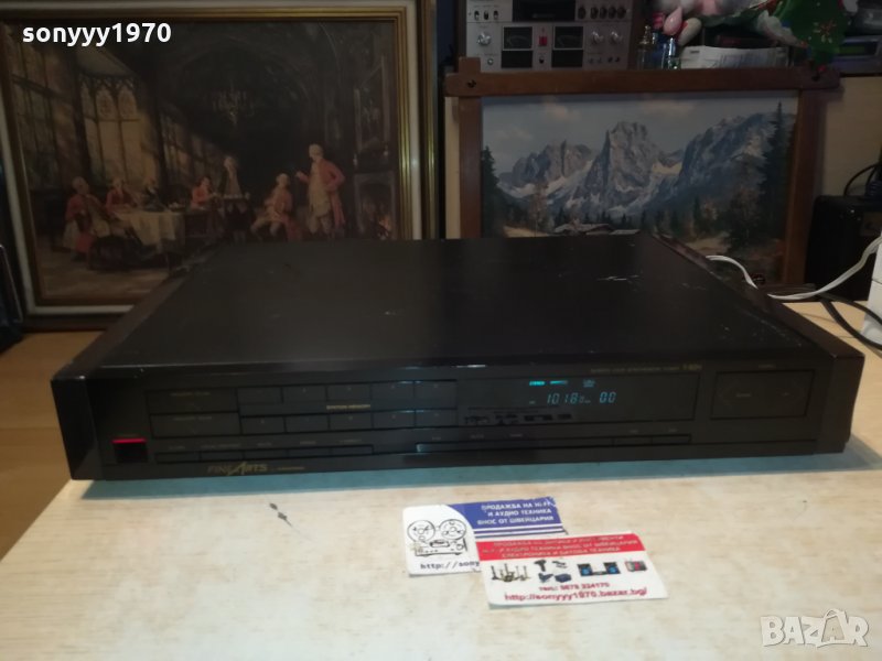 FINEARTS BY GRUNDIG T-904 ВНОС SWISS 2412211925, снимка 1