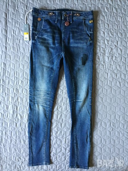 G-star оригинални нови дамски дънки Ocean Trawler Loose Tapered wmn W25/L32, снимка 1