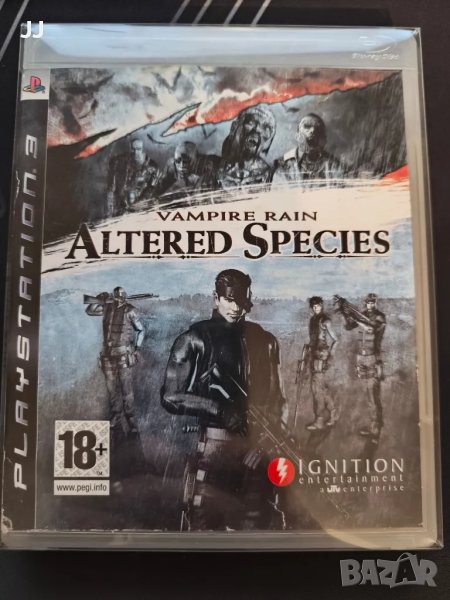 Vampire Rain Altеred Species 99лв.Рядка игра PS3 Playstation 3, снимка 1