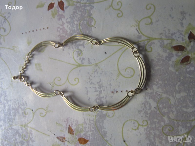 Невероятно позлатено колие гердан Америк кв, снимка 1