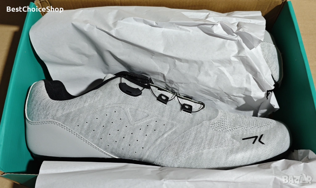 Велосипедни обувки, свръх леки, съвместими с Peloton & Look SPD-SL №47, снимка 1