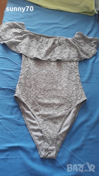 Ново боди -топ дантела, снимка 1