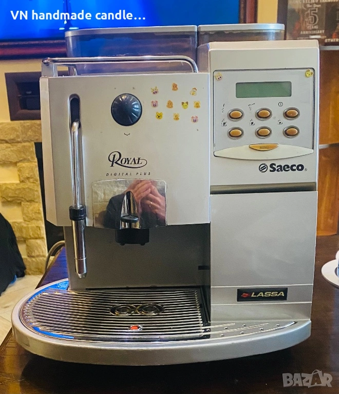 Кафеавтомат/ кафемашина SAECO royale , снимка 1