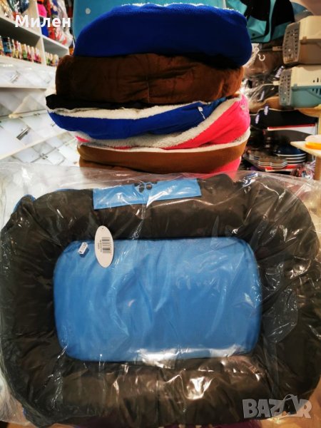 дюшек овал с плик водоотблъскващ  с цип в три цвята( син черен и зелен), снимка 1