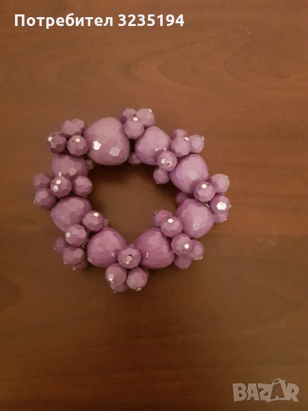Лилава гривна, снимка 1