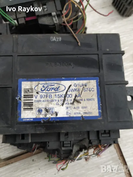 Модул аларма за Ford Puma V97FB15K600AA 5wk4574c, снимка 1