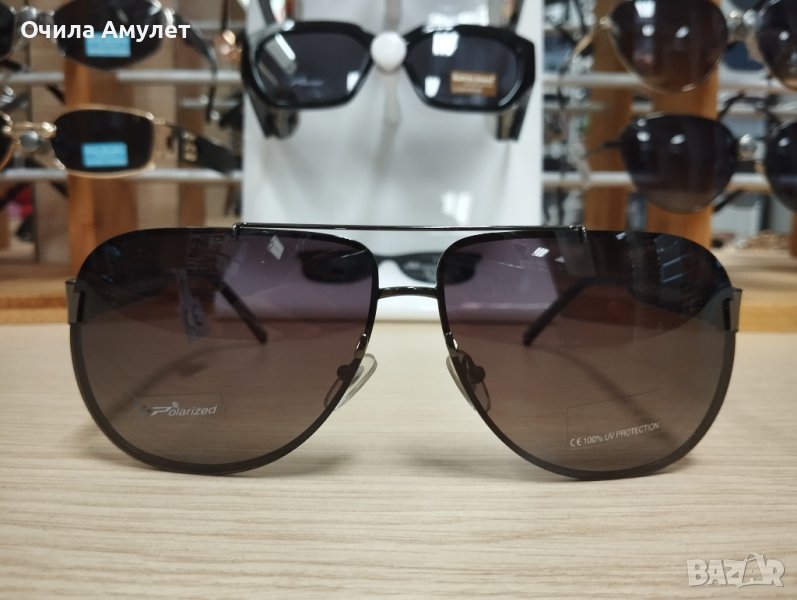 14 Очила Амулет-слънчеви очила с UV 400 и поляризация., снимка 1