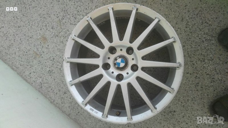 Алуминиеви джанти 17 цола за БМВ Е46, снимка 1
