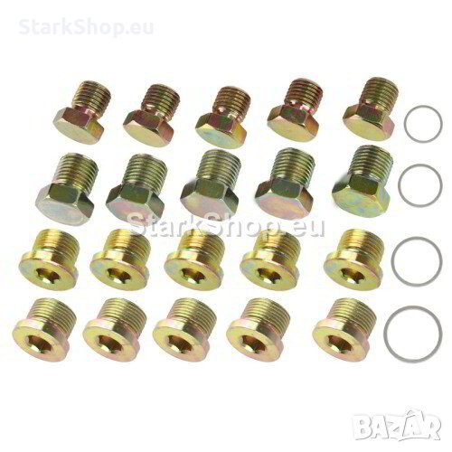 Комплект за ремонт на пробки на картер 64 части Mar-Pol, снимка 1