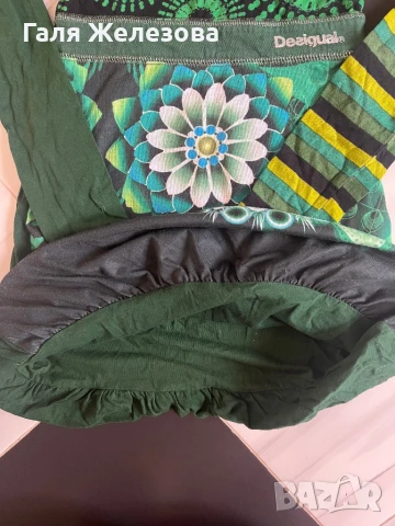 Desigual-детска рокля, снимка 3 - Детски рокли и поли - 51299207