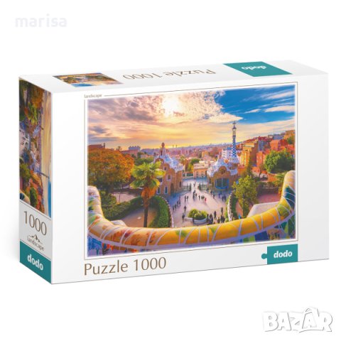 Пъзел Barcelona Dodo, 1000 части Код: 301171D, снимка 1