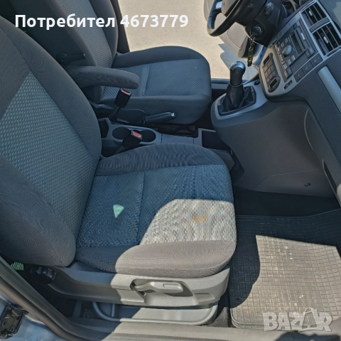 Ford C-Max 1.8 / 125 к.с. / 2007 , снимка 13 - Автомобили и джипове - 52721412