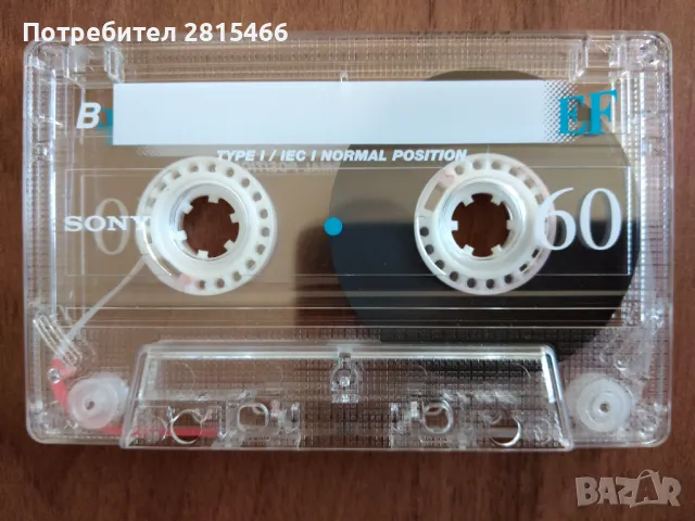 ЛОТ 10бр. SONY EF C60, снимка 8 - Декове - 47808996