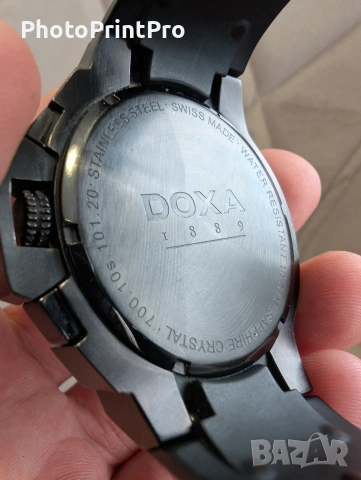 DOXA (Swiss Made)., снимка 2 - Мъжки - 53077128