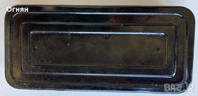 Метална кутия шевна машина Гритцнер, снимка 3 - Антикварни и старинни предмети - 32741639