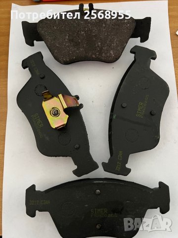 SIMER 693 Накладки предни MERCEDES-BENZ S-класа E-класа C-класа SLK 1992-2004 OE 0024204420         , снимка 2 - Части - 36608306