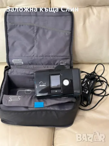 AirSense 10 Elite е висококачествен апарат с фиксирано налягане с опция за интегриран овлажнител и в, снимка 7 - Медицински, стоматологични - 47363237