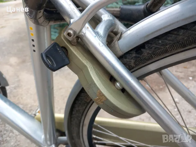 Велосипед Batavus алуминиев, снимка 3 - Велосипеди - 49362468