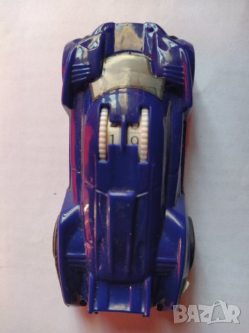 COCHE HOT WHEELS. СУПЕР БЛИЦЕН. MATTEL. МАК ДОНЪЛДС. 2014 г, снимка 3 - Колекции - 43771813