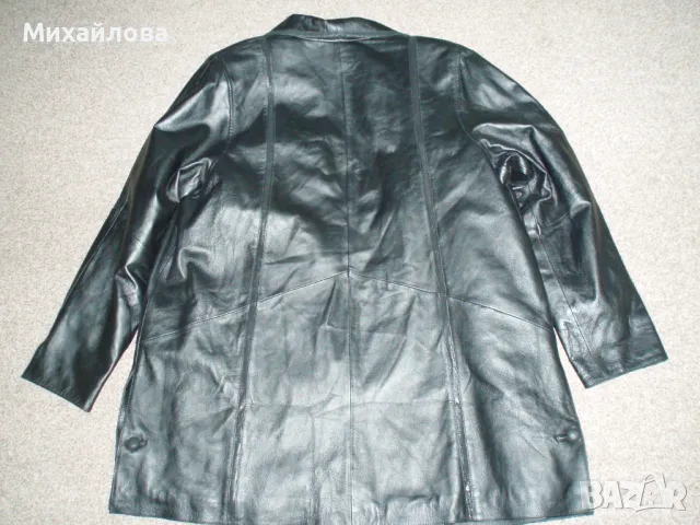 Кожено манто /яке/палто от естествена кожа.Финално намаление!, снимка 6 - Якета - 49923309