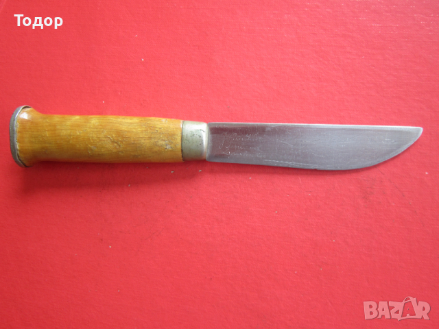Страхотен ловен нож финка с кания , снимка 8 - Ножове - 36530343