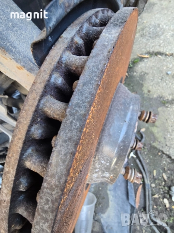 Предни дискове Porsche Cayenne 955 4.5i 350hp , снимка 3 - Части - 52637801