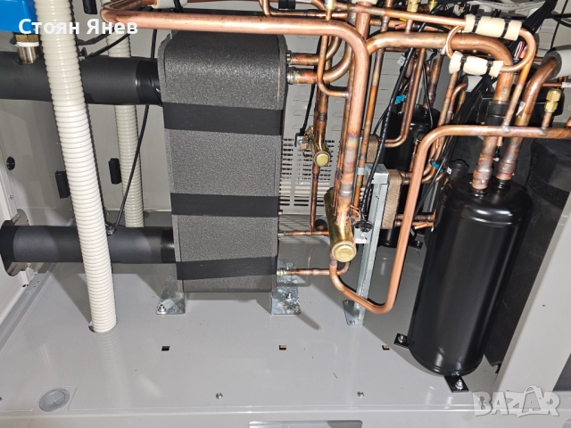  Teрмопомпа - чилър  LG KCHH020LDGC - 70 KW -  инверторна, снимка 8 - Други машини и части - 52731793