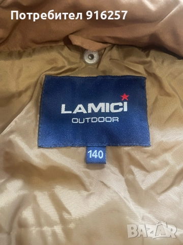 Яке за момиче -140 размер, снимка 4 - Детски якета и елеци - 51709025