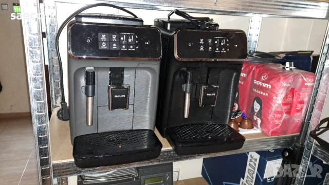 ☕️ Philips EP2200 на SAECO - кафе машина, робот, пълен автомат, снимка 6 - Кафемашини - 53085589