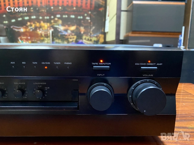 Мощен усилвател 2х140 вата Yamaha, снимка 7 - Ресийвъри, усилватели, смесителни пултове - 53605333