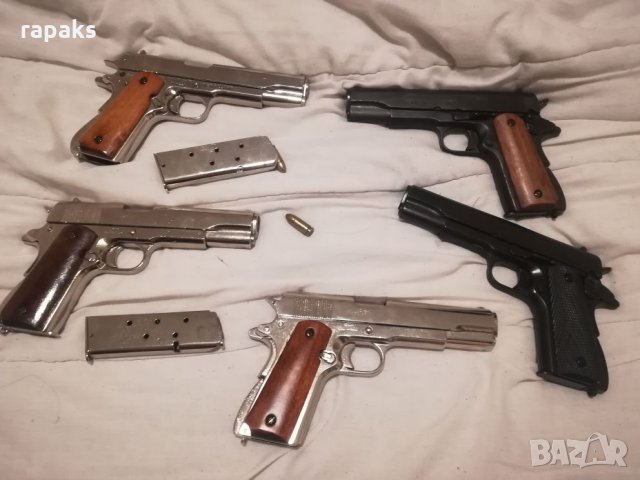 Преднопълнеща пушка, пищов. Реплика на пистолет, револвер, автомат, снимка 13 - Колекции - 26984682