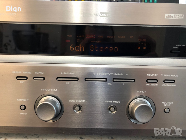 Yamaha RX-V557, снимка 3 - Ресийвъри, усилватели, смесителни пултове - 36471436