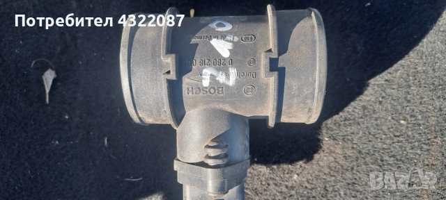 Дебитомер Bosch 0 280 218 031 Opel 1.0 Z10XE, снимка 2 - Части - 51937124