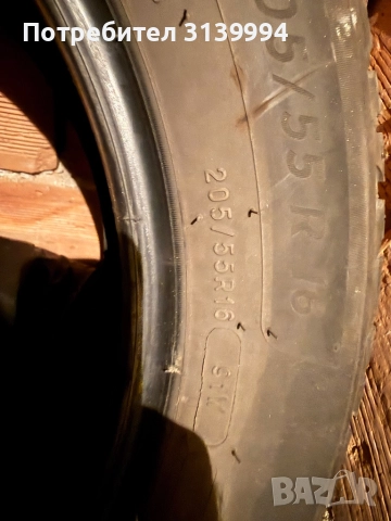 205 55 16 Железни джанти с гуми зимни 5x112 57.1 16, снимка 6 - Гуми и джанти - 52025419