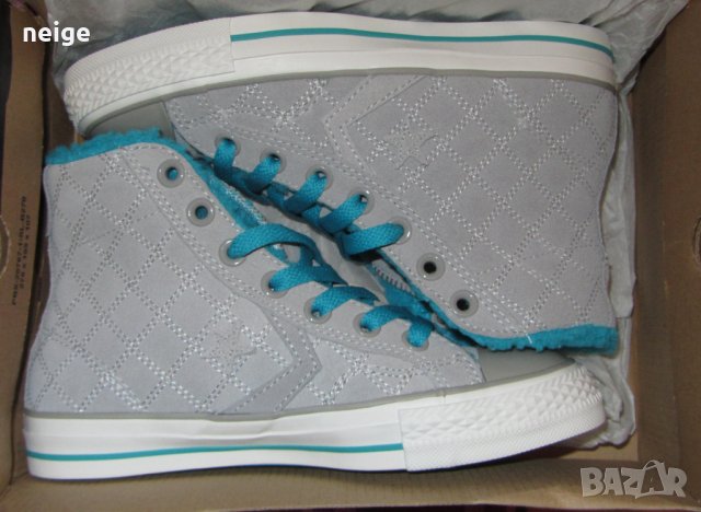 CONVERSE Star Player нови, зимни, 35 и 36 номер, снимка 2 - Детски боти и ботуши - 38972103