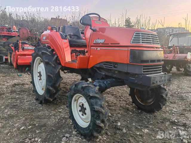 Трактор KUBOTA X20 4x4, снимка 6 - Селскостопанска техника - 48130220