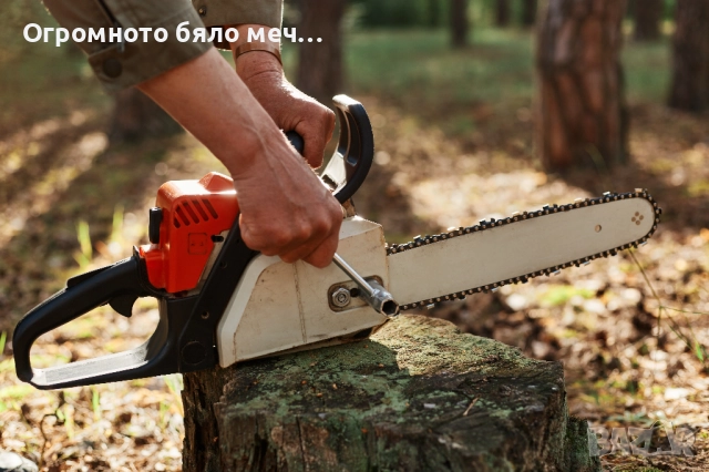 Ремонт на резачки / Заточване на вериги