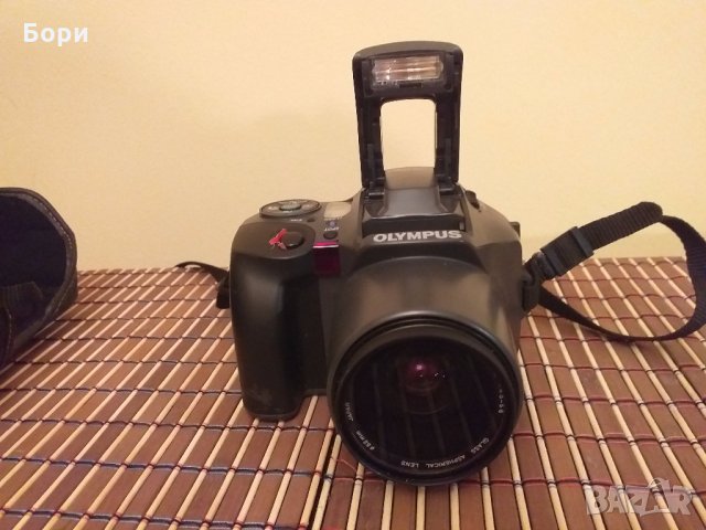 Фотоапарат OLYMPUS 28-110, снимка 3 - Фотоапарати - 27034947