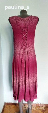 Еластична дизайнерска рокля "Simclan"® / голям размер , снимка 6 - Рокли - 36681125